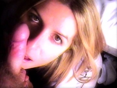 Amateur Blond Give Nice POV Blowjob