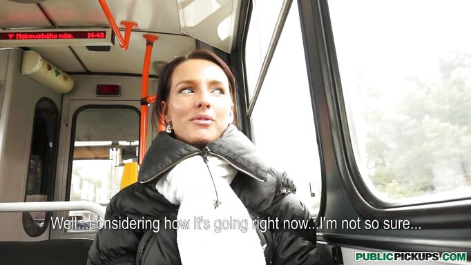 Chatting Up A Lovely Student Nurse