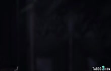 MILF Stepmom Mona Azar And Stepson Lure A Naive Teen Into Taboo Threesome