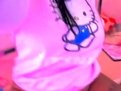 Black And White Teens Party With Their Boys