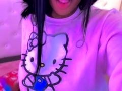 Black And White Teens Party With Their Boys