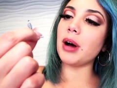 Tiny Shrunken Step Bro Becomes Ass Sniffing Slave FemDom