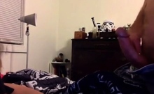 Homemade Blowjob By An Asian Amateur On Webcam