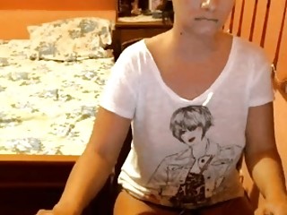 Sexy Webcam Macedonian Girl Dancing Naked At Home