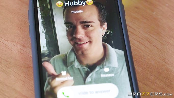 Cheating Wife Gives A Great Blowjob