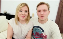 Wife Anna Rey Gets Interracial Creampie