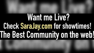 Curly Haired Lovers Sara Jay & Ashley Sin Having A BDSM Lesbian Duo!