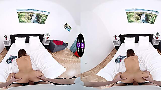 Teen Claudia Colt’s Tight Shaved Pussy Craves Your Cock In VR