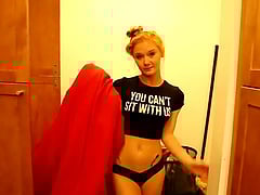 Horny Girl Gave Her Partner An Awesome Massive Deep Throat Blowjob