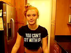 Horny Girl Gave Her Partner An Awesome Massive Deep Throat Blowjob