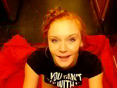 Horny Girl Gave Her Partner An Awesome Massive Deep Throat Blowjob