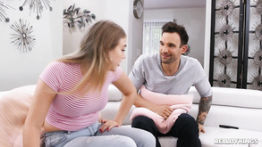 Kiara Seduces Scott While His Gf Is Sleeping Only A Few Feet Away