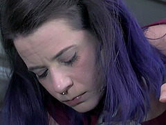 Foxy Punk Slut Freya French Has Some Naughty Dungeon Fun