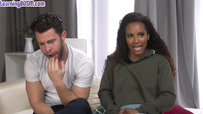 Throatfucked Bdsm Ebony Whipped And Screwed By Bdsm Bf