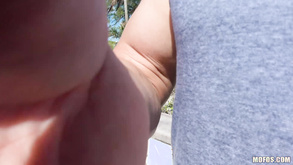 Young Babe Sucks Mammoth Pecker At The Exotic Beach