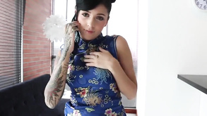 Cute Chinese Teen Solo