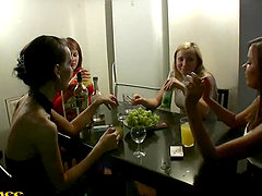 Real Party Orgy With Sexy Russian Drunken Chicks