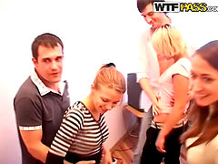 Randy Russian Girls Like Fucking After Classes