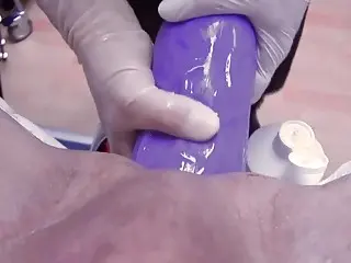 Nurse Forces A Big Cock Inside Of His Tight Ass