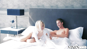 Sensual Young Blonde Got A Boyfriend Who Wants Her To Cheat