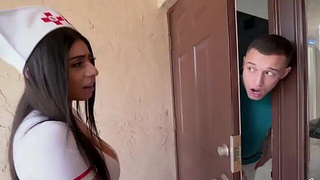 I Seduced The Nurse Who Came To My Father