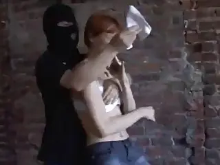 Chloroformed Babe Tied Up In Public And Molested BDSM Porn