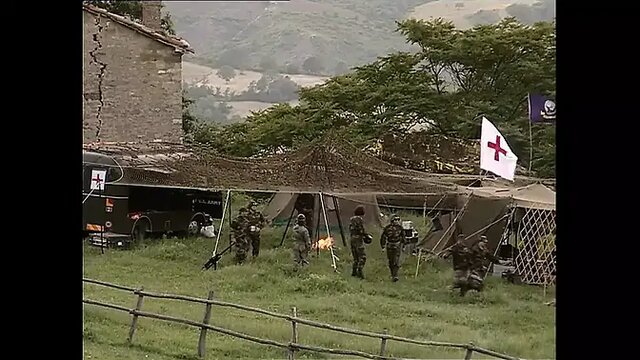 Army Nurse Blows Soldier’s Cock And Rides Him Hard