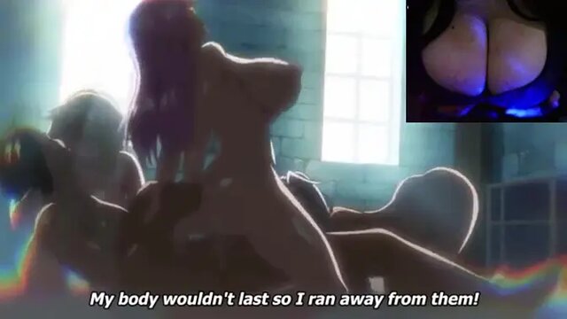 Hotwife With Big Tits Gangbanged By Group In Another World