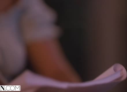 Dark Skinned Hottie Alina Ali Gets Passionate Slamming