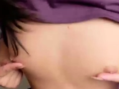 Close Up POV Of Teen Sucking Cock