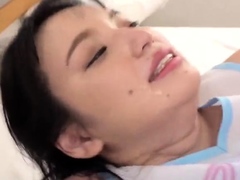 Amateur Asian Gives A Blowjob