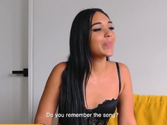 Amateur Latina Teen Riding American BWC