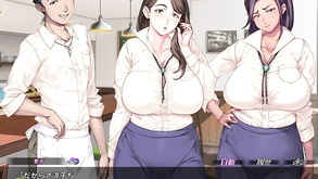 Cartoon Hot Girl Blows Hard Wiener