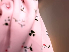 Hot Brunette Close Up Pussy Masturbation On Cam