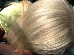 Bitch Gives Wam Blowjob And Handjob In Pov Scene