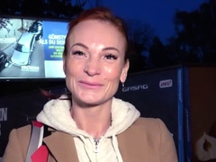 Public Amateur MILF POV Fucked Outdoor