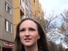 Public Pulled Euro Amateur Sucking Cock Pov