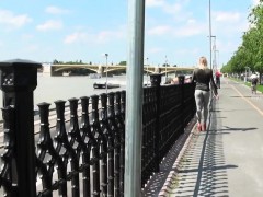 Public Cocksucking Euro Riding Dick Outdoors