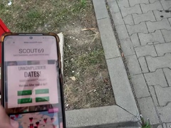 GERMAN SCOUT   German Girl Runa Pickup And Casting Fuck