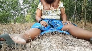 Big Tits Asian Outdoor 5