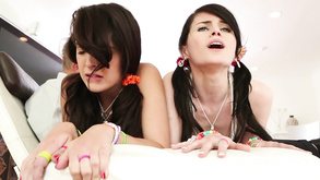 Natalie Heart And Heather Night Hot Threesome Porn Clip