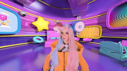 Molly Little As POKEMON VIOLET's Iono Needs Someone To Assist Her With Her Orgasm