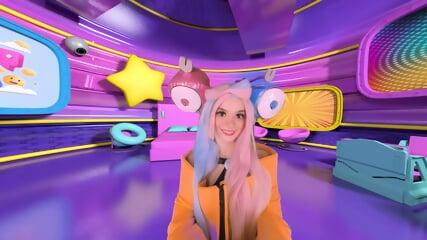 Molly Little As POKEMON VIOLET's Iono Needs Someone To Assist Her With Her Orgasm