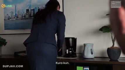 NSFS 408 PASRAH DI ENTOT BOSKU Kuroki Nami