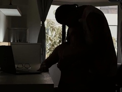 Lil' Roomy Penetrated Model In Office   Super Hot Porno