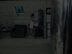 New Employee Kate Rich Stayed In The Office Late At Night For Her Colleague’s Thick Cock