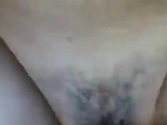 Asian Girl Facesits In Car