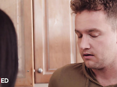 Young Lover Fucks The Needy Holes Of A Hot MILF India Summer