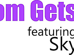 Curvy Busty Blonde MILF Takes Advantage Of Her Stepson’s Boner To Pay Back To Her Cheating Hubby