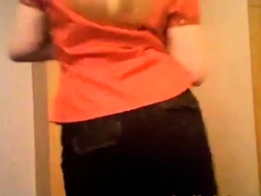 Chunky Amateur Webcam Dance